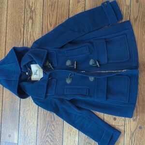 Burberry wool duffle coat
